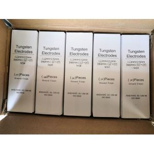 2% Lanthanated TIG 1/16 3/32 1/8 inch x 7 10 Pack WC20 BLUE Welding Tungsten