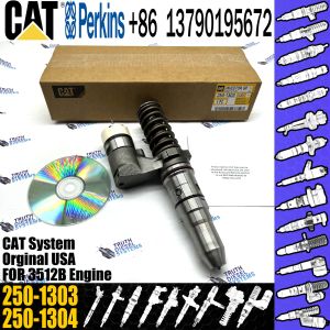 392-0212 Fuel Injector 20R-0848 250-1303 392-0213 For CAT Diesel Engine 793C