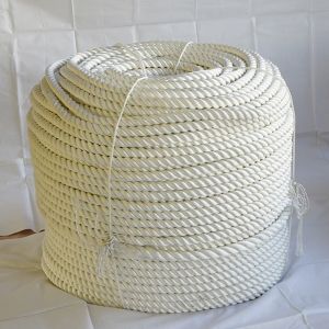 China 8mm-36mm 3 Strand 4 Strand Polyamide Nylon Mutifilament Rope For Marine Ship on sale