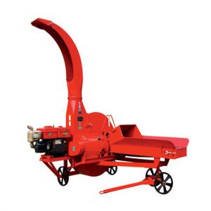 High Efficiency Hay Silage Chaff Cutter Machine Green Fodder Cutter 2.2*0.6*0