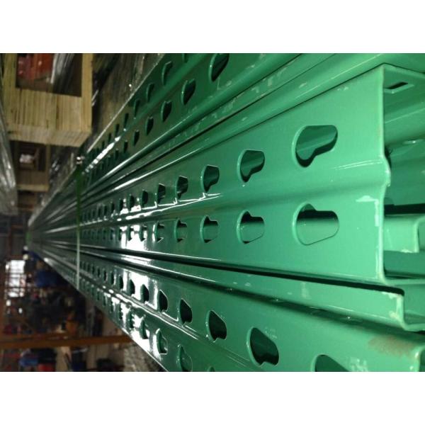 Economical Selective Pallet Racking Systems Heavy Duty Pallet Corrosion Protection