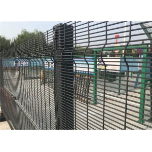 Clearvu Security Fence For Prison And Power Stations,Oil Field,358 Mesh Fene