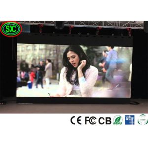 Large No-Smear Fixed Ultra-Thin P2.604 P3.91 P4.8mm SMD LED Display indoor full
