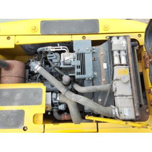 Used Komatsu PC130 Excavator with High Efficiency Low Hours Cheap Price Komatsu