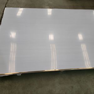 China Thick 304 Stainless Steel Sheet 2B BA 8K Finish 0.3mm With Excellent Formability on sale