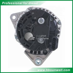DCEC ISDe 70 Amp 24 Volt Marine Alternator 4892318 124555005 Customized