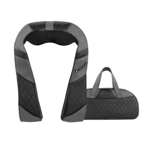 China Rechargeable Heated Neck Massager Soothe Tired Relieve Muscle Tightness on sale