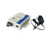 Cheap 1 Port 10/100M Ethernet to Fiber Converter Plug And Play Easy Installation for sale