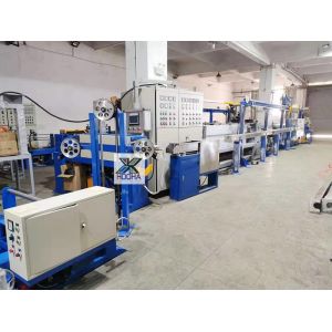 FEP Wire Extrusion Machine Fluoroplastic High Temperature Line easy to operate