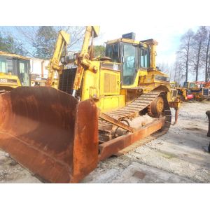 Cheap Origin Japan Used Caterpillar Bulldozer D7r with Ripper in Good Condition, Secondhand Cat D7r D8r D9r D7 D6 D8 Tractor Hot Sale for sale