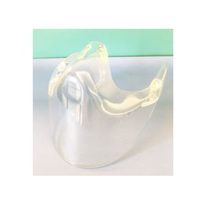 PC Anti Fog Polycarbonate Clear Mouth Shield Mask FDA approved