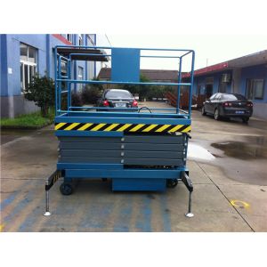 Warehouse High Height Install/Maintence Equipment Mobile Scissor Structure