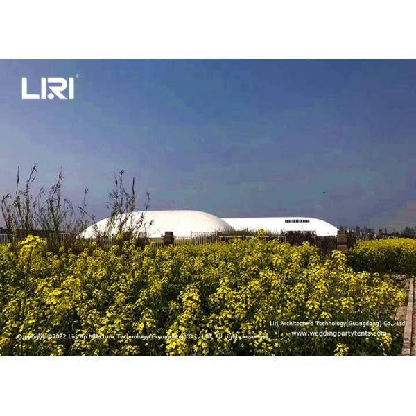 Quality Safety Air Supported Inflatable Membrane Structure Dome Building Ice Hockey Hall wholesale