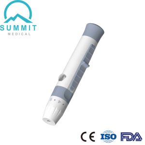 China Painless Designed Blood Lancet Pen for Blood Sugar and Alternate Site Test on sale