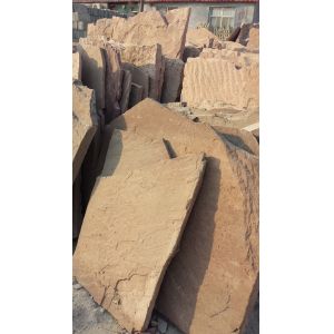 Pink Sandstone Random Flagstone,Crazy Stone, Irregular Flagstones,Landscaping