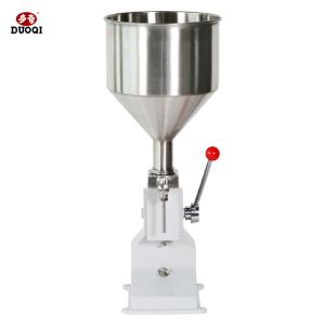 High Accuracy Filling ≤±1% 3400 Mm DUOQI A-03 Manual Type Paste and Liquid