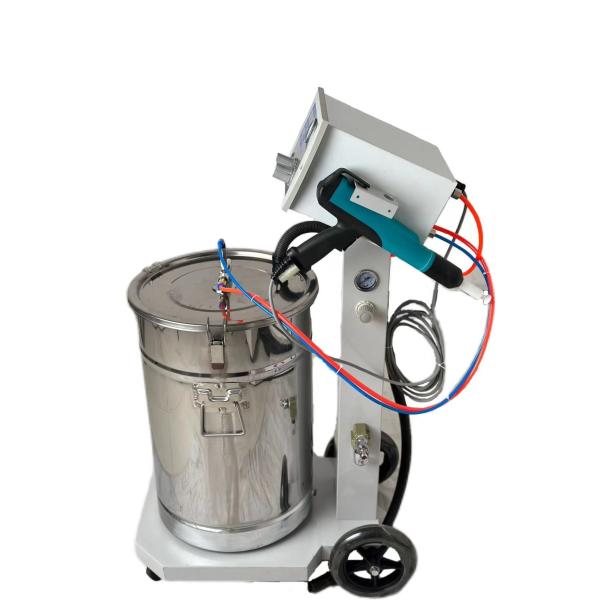 Quality Easy To Clean Automatic Powder Spraying Machine Eco Friendly Safety Operation wholesale