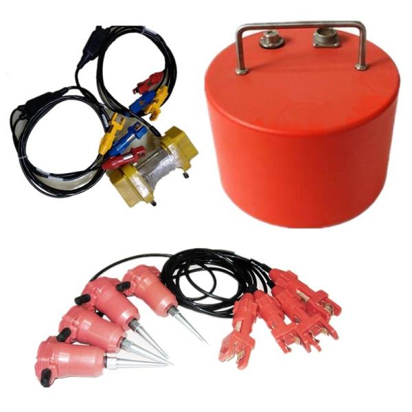 Quality 2hz/2.5hz/4hz/4.5hz Seismograph Geophone Seismic Sensor for Sale wholesale