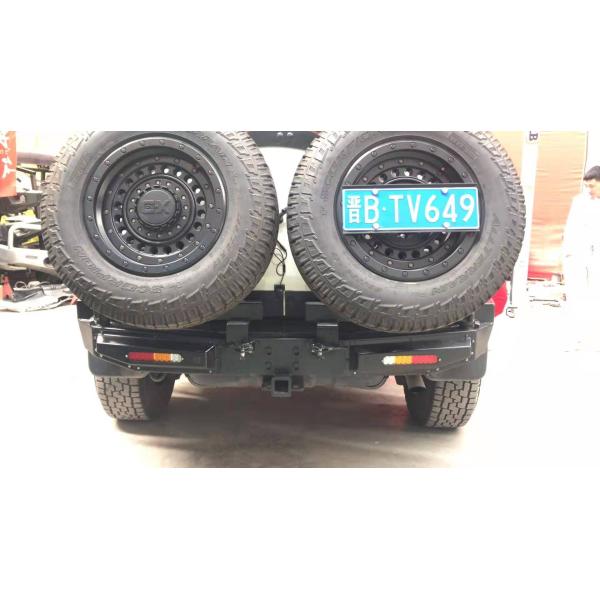 Toyota FJ Cruiser Bumper Front Bumper and Rear Bumper Set with Durable Winch Bull Bar
