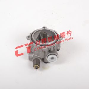 16407 H3V112DT K3V112DT CW OUT DRAIN Excavator Hydraulic Gear Pump Assy L 4B 13T