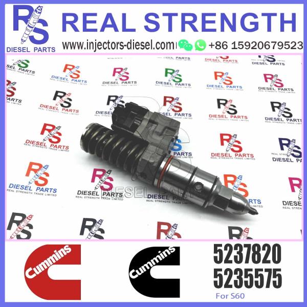 Quality Diesel Fuel Injector 5237466 5237635 5237650 5237784 5237820 For DETROIT S50/S60/DDEC injector wholesale