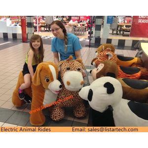 Cheap Kids Mini Animal Scooters Zoo Animal Scooter in mall for sale