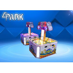 Hitting Hammer and Mouse Redemption Game Machine For Children