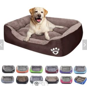 Custom Breathable Pet Crate Bed Dog Sofa Bed Double Sided