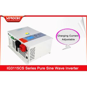5000W Solar Power Inverter With Three-steps Intelligent Charging Control