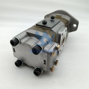 23B6011102 Hydraulic Gear Pump 23B-60-11102 Grader GD611A-1 Excavator Hydraulic