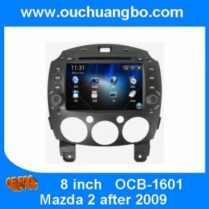 China Ouchuangbo In Dash DVD Radio for Mazda 2 GPS Navigation Multimedia iPod Stereo Kuwait map on sale