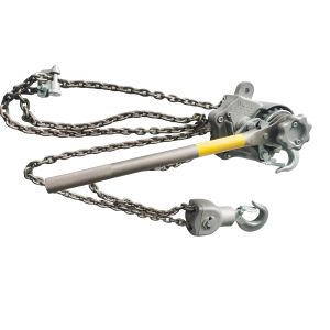 Cheap 0.5T 1.5T 3T 6T 9T Chain Pulley Block Hand Wrenching Chain Tackle Block for sale