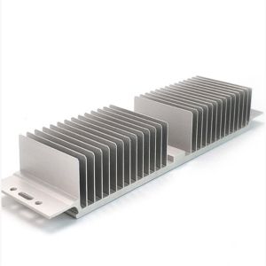 China Led Bulb Extruded Aluminum Heatsink Square Shape RoHS Listed on sale