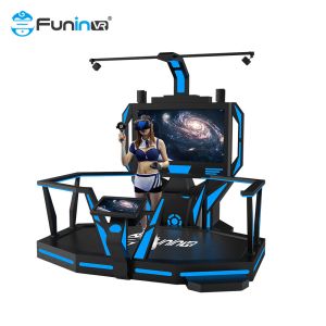 1 payer nteractivity Station 9D Virtual Reality Beat Game Machine Rated load