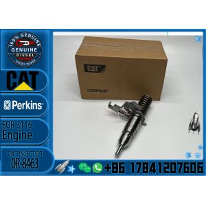 CAT 3116 3126 Engine Diesel Common Fuel Injector 162-0212 0R-8463 For CAT System