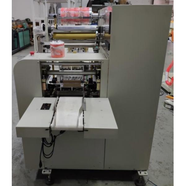 Quality 0.5Mpa Toilet Paper Production Line Single Roll Wrapping Machine Servo Motor Control wholesale