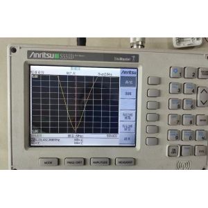 China Anritsu S331D Site Master Cable And Antenna Analyzer 25 MHz To 4000 MHz Spectrum on sale