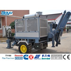 325hp 190KN Stringing Hydraulic Cable Laying Puller Transmission Line Stringing