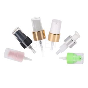 Plastic Smooth Whole Cap Cream Pump Treatment Pump