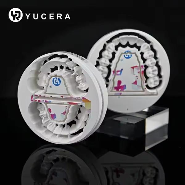 Yucera 4D Pro High-Translucency 4D Pro Zirconia Block Ideal for Dental
