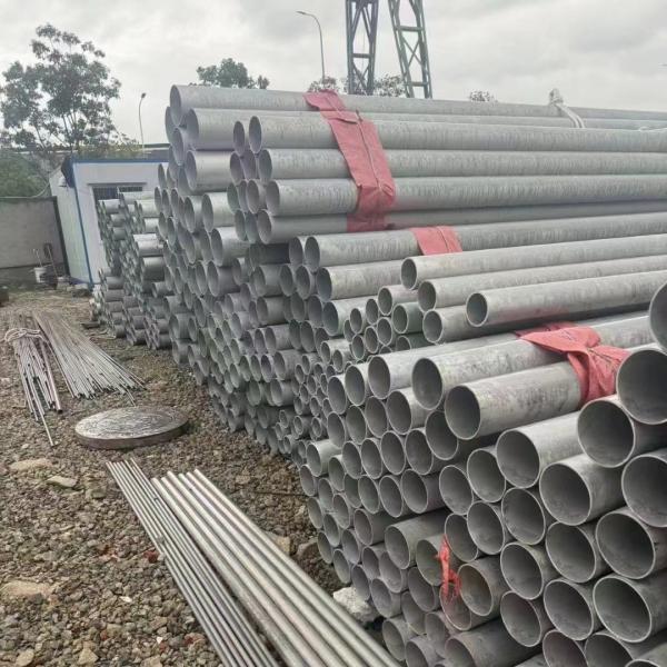 Hot Rolled AISI316L / 1.4404 Stainless Steel Hollow Tube SS Pipe in 6m Length