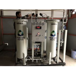 20Nm3 / H Purity 99.5% Nitrogen Generation Equipment For Aluminum Die Casting
