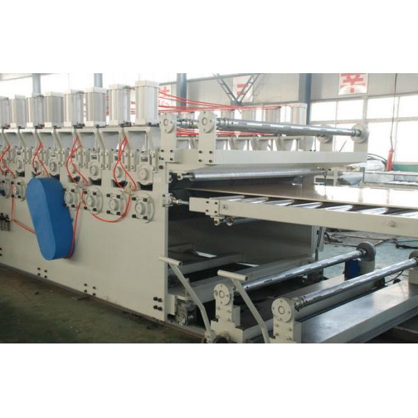 Quality WPC / PVC Furniture Foam Board Plastic Extrusion Line With 3mm - 30mm Thickness wholesale