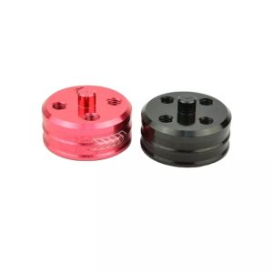 High Polished Aluminum Alloy CNC Machining Bracket Mount Motor Shaft Prototype