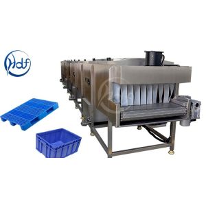 Pallet Cleaning Machine Vegetable Crate Washing Machine Turnover Baskets