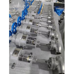 42Mpa High Pressure Cryogenic Globe Valve with CF8/CF3 Valve Body for LNG/LOX