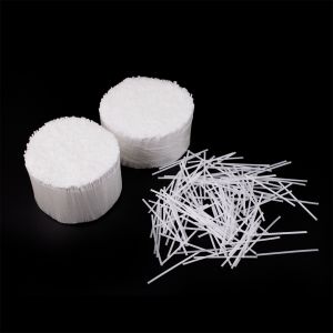 48mm PP Macro Fiber Embossed To Instead Traditional Steel Mesh