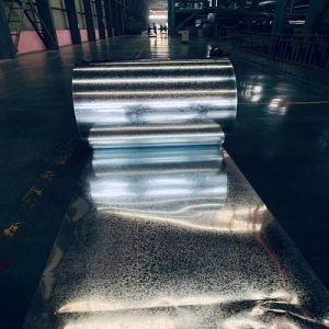 Ppgi Sheets Galvanized Steel Coil Sgcc / Dx51D / Q195