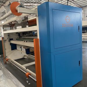 Quilted Panel And Border Cutting Machine For Chain Stitch Quilting Machines