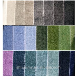 2016 newest machine tufted solid color Nylon plush carpet